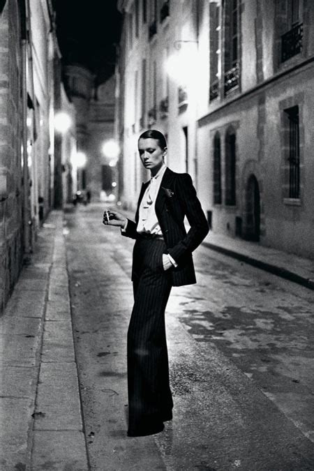 le smoking helmut newton